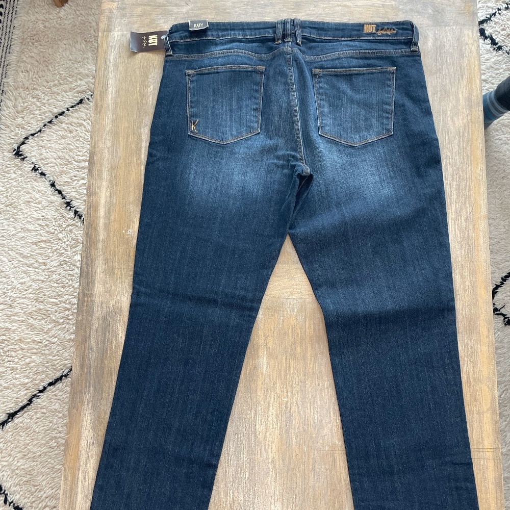 Kut from the Kloth - Katy Boyfriend Jean - Size 16 - NWT